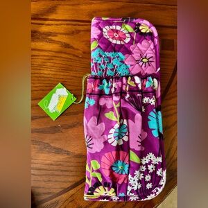 Vera Bradley Curling Iron Holder (NEW)